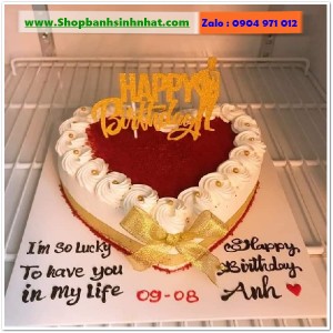 Bánh Sinh Nhật Tiramisu - T384